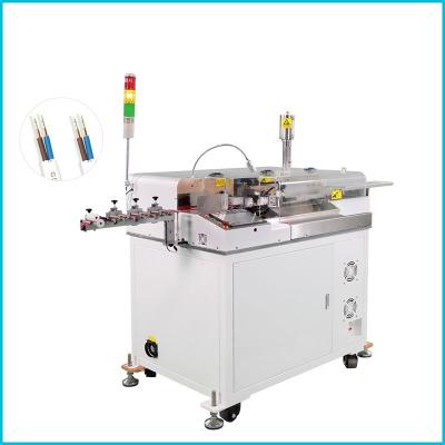 China ISO9001 Wire Strip And Crimp Machine Servo Control for sale