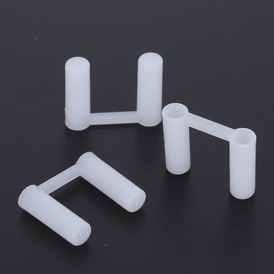 China PE 4.8mm 2 Pin Safety Plug Covers Te koop