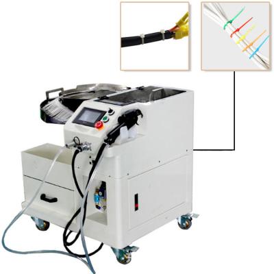 China Automatic Feeding PLC Self Locking Nylon Cable Tying Machine for sale