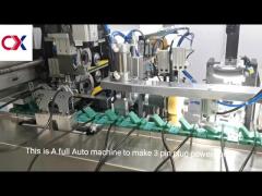 CX-3000A Power Cord Production Line Type E Type F CEE7/7 Plug making Crimping Machine