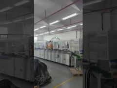 ‌“Fully Automatic Power Cable Production Line Integrated Wire FeedingCuttingStripping, Crimping