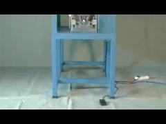 2 Parallel Blade Pin Plug Power Cord Making Machine For Terminal Crimping