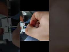  Led Light Connector Soldering Station Semi-Automatic Soldering Station Auto-Feedi