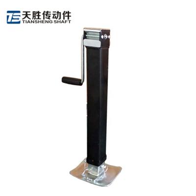 China Trailer Parts Jack Stands Square Jack Leg Support Heavy Duty 8000lbs Part Lift Trailer Jack for sale