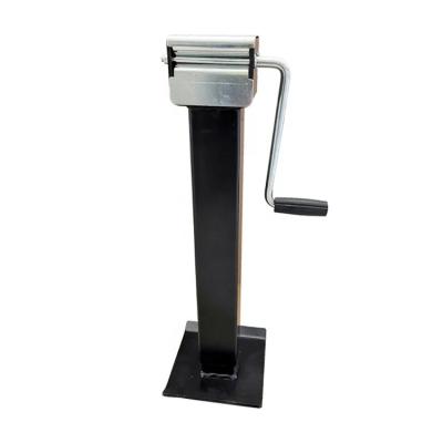 China Trailer Parts 4500Kg Capacity Side Wind Jack Stands Trailer Parking Jack for sale