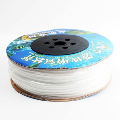 China Viable Translucent 4mm Air Hose 100m / 200m Silicone Tube With Axel Water Pipe Reel for sale