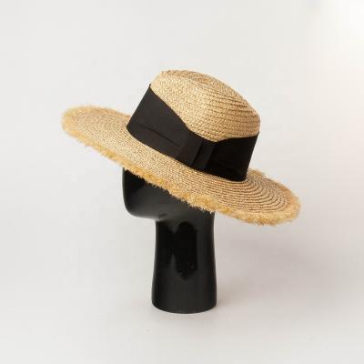 China Verified Custom Wholesale Summer Straw Lifeguard Felted Hat Hats For Women Men for sale