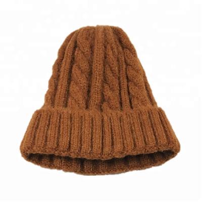 China COMMON Wholesale Winter Warm Hat Knitted Hat For Woman Man Kid for sale