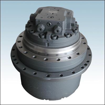 China Excavator Traveling Motor Assembly Gearbox For Komatsu PC200-6 PC200-7 PC200-8 for sale