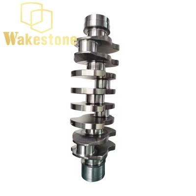 China High-Quality Crankshaft for Diesel Engine 4D102 | Compatible with CAT Excavators | Durable & Precision-Engineered for sale