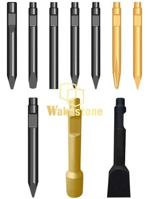 China Chisel Wedge Point Material 40CrMo/42CrMo, Avaiable For Breaker Furukawa HB20G  Fs22  FX37  Breaker Soosan SB81 SB121 for sale