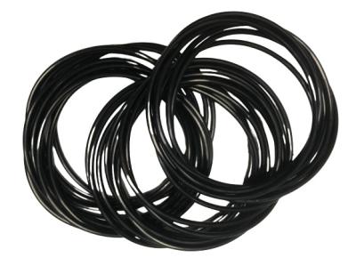 China 160x5.7 165x5.7 Black O Ring Spare Parts For Excavator 100% New for sale