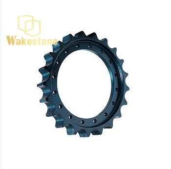 China Undercarriage Spare Parts Sprocket Rim For HITACHI Excavator EX200-2 for sale