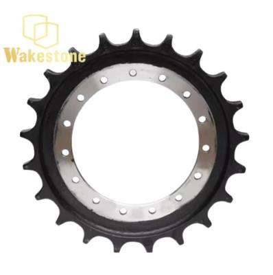 China Undercarriage Spare Parts Sprocket Rim For Komatsu Excavator PC200 for sale