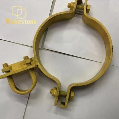 China Excavator parts Komatsu PC120 cylinder report holding clamp for excavator for sale