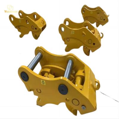 China Hydraulic Control Excavator Quick Hitch For 3 Ton Digger Easy And Quick Install for sale