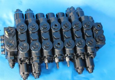 China Construction Works Excavator Control Valve Excavator Spare Parts for sale