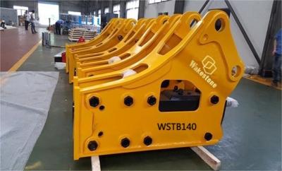 China Hydraulic Hammer Hydraulic Breaker Hydraulic Rock Hammer Suitable For Excavators P200, CAT320, SK200, SK230, HD820 for sale