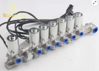 China 207-61-71311 Excavator Rotary Solenoid Valve Group For Komatsu Excavator PC300 PC360 PC400-7 for sale