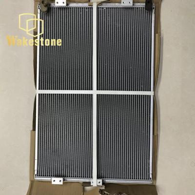 China Radiator Air Conditioning Condenser For PC200 PC360-7 Air Conditioning Radiator Komatsu Excavator Original Parts for sale