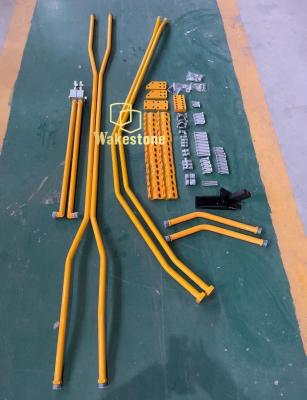 China Construction Engineering Excavator CAT313 Spare Parts Hydraulic Breaker Pipe Kit for sale