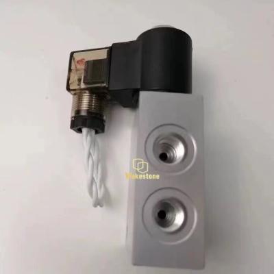 China OEM Excavator Parts Quick Connector Solenoid Valve 12V Carton Packing for sale