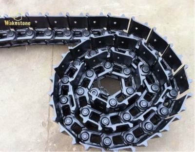 China Komatsu Sany Doosan Hitachi Kobelco Hyundai Carter Hyundai Graafmachine Track Chain Assembly Te koop