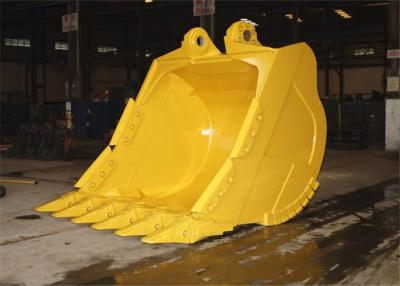 Cina Stato di Bucket For Mining dell'escavatore di KOMATSU del secchio della roccia dell'escavatore a cucchiaia rovescia Hardox450 in vendita