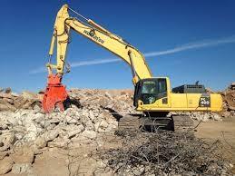 China Komatsu PC220 Excavator Concrete Pulverizer Depth 830mm Width 530mm for sale