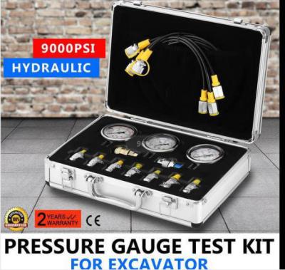 China Nitrogen Gauge Tool Set Pressure Gauge Set Excavator Crusher Accessories for sale