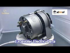 excavator parts alternator 6bd1 generator,ex200-1 generator