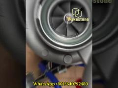 Part number: 6734-81-8040 Cummins C8.3 engine turbocharger, suitable for Liugong 936D excavator