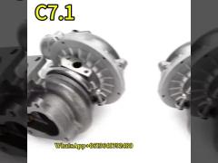 C7.1 Engine Turbocharger