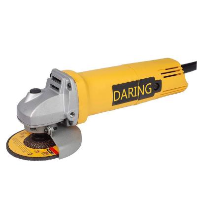 China Large Structural Grinding for Cleaning or Beveling High Quality Electric Angle Grinder 100mm Professional Power Tools for sale