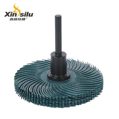 China 10 Layers Per Wheel 3 Inch Jewelry Wheel Bristle Radial Disc DIY Polishing Abrasive Polishing Tools for sale