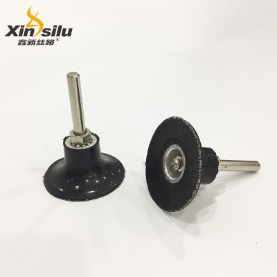 China Plastic and metal universal quick change disc holder for polishing discs for sale