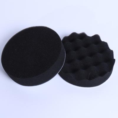 China High Efficiency Sponge Polishing Pad Round Foam Buffing Pad For Car Polishing Waxing for sale