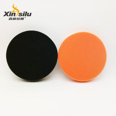 China Car Polishing Soft Hook Loop Car Polishing Sponge Pad for sale