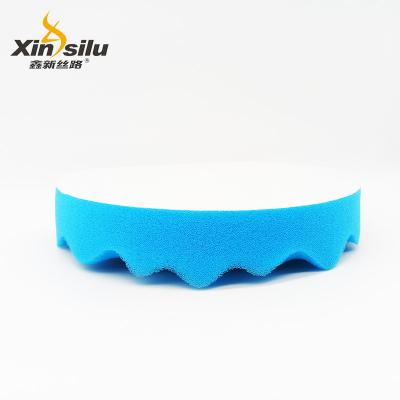 China Car Polishing Soft Hook Loop Car Polishing Sponge Pad For Car Maintenance for sale