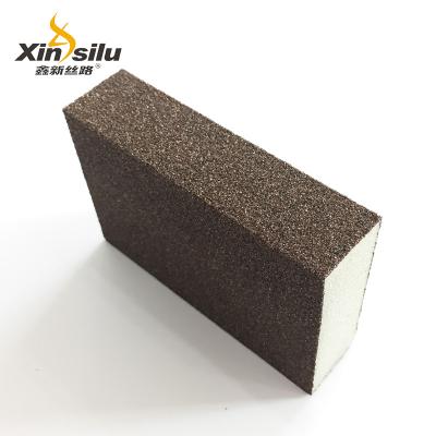 China Sustainable 3M Abrasive Foam Sanding Sponge Block for sale