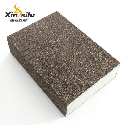 China Sponge Viable Abrasive Sanding Sanding Block for sale