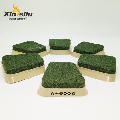 China Marble Polishing / Fiber Sponge Pad Frankfurt Marble Cleaning Abrasive Polishing Stone for sale