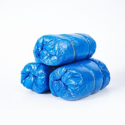 China Lightweight Easy-to-use Blue White Green Disposable Medical Isolation Shoe Cover Made Of Nonwoven Fabric for sale