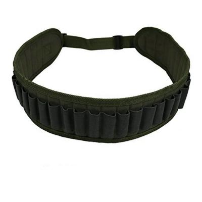 China Strong Durable High Quality Military Waist Hunting Buckle Bullet Belt for sale