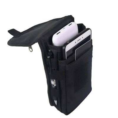 China Waist Holster Belt Loop Durable Cell Phone Rise Camping Carry Pouch for sale