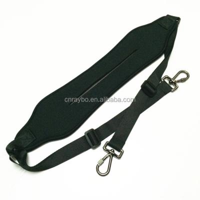 China Comfortable Cloth Neoprene Bag Carrying Shoulder Straps for sale