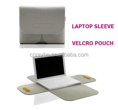 China Wool Felt Felt Laptop Bag , Felt Laptop Sleeve for sale