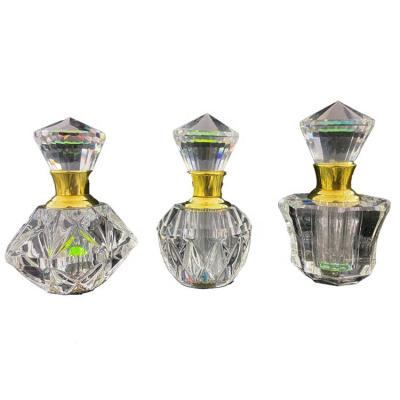 China Wholesale Cheap Empty Refill Crystal Perfume Bottles Middle Eastern Perfume Bottles 6ML for sale