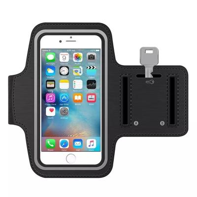 China Universal 5-7 Inch High Waterproof Sports Waterproof Style Custom Running Touch Armband Phone Case For iPhone 13,12,11 for sale