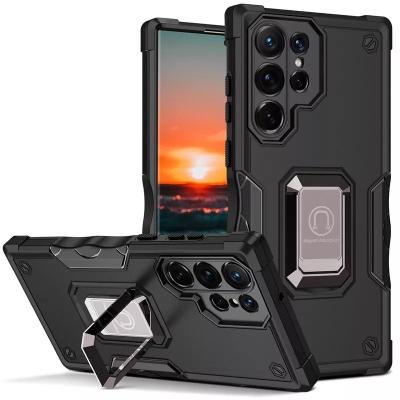 China 2022 Shockproof Military Mobile Phone Case For Samsung S22 Ultra , Shockproof Armor Case For Samsung A32 A33 A53 for sale